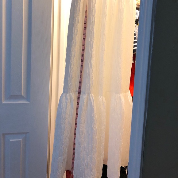 ZARA VOLUMINOUS TEXTURED WEAVE DRESS - Picture 5 of 10